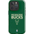 NBA Milwaukee Bucks Standard - Green iPhone 16 Pro Impact Case